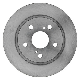 ACDelco® - Silver™ Solid Rear Brake Rotor