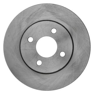 ACDelco® - Silver™ Vented Front Brake Rotor