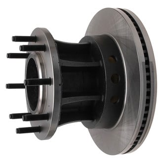 ACDelco® - Silver™ Vented Front Brake Rotor and Hub Assembly