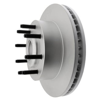 ACDelco® - Silver™ Front Brake Rotor and Hub Assembly