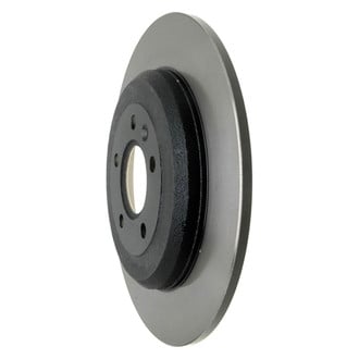 ACDelco® - Gold™ Solid Rear Brake Rotor