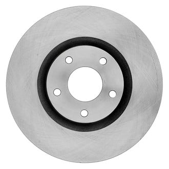 ACDelco® - Silver™ Vented Front Brake Rotor