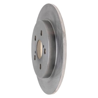 ACDelco® - Silver™ Solid Rear Brake Rotor