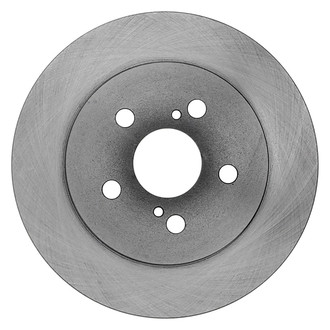 ACDelco® - Silver™ Solid Rear Brake Rotor