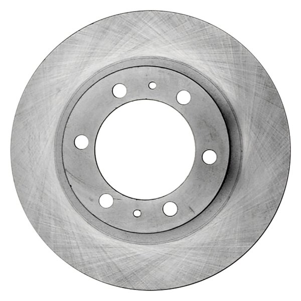 ACDelco® - Silver™ 1-Piece Front Brake Rotor