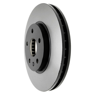 ACDelco® - Silver™ Vented Front Brake Rotor