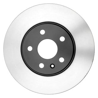ACDelco® - Silver™ Vented Front Brake Rotor