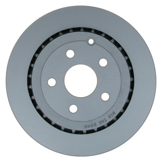 ACDelco® - Gold™ Fleet/Police Plain Disc Brake Rotor