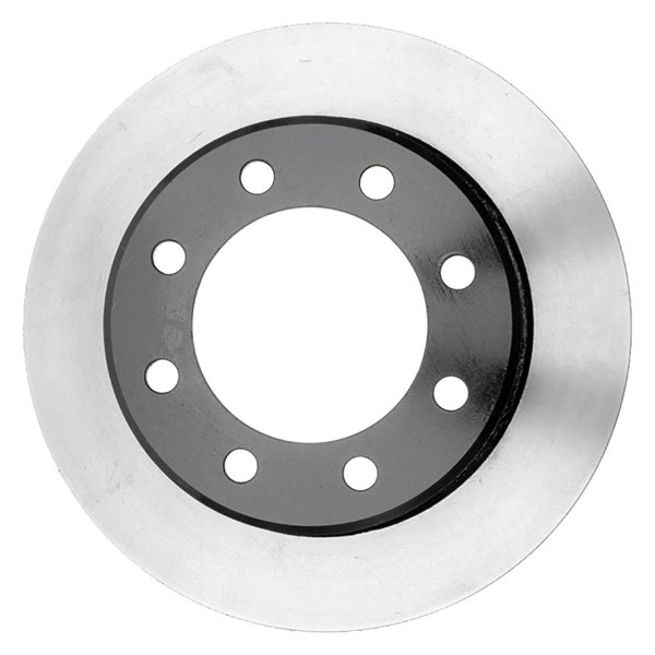 ACDelco® - Silver™ 1-Piece Rear Brake Rotor