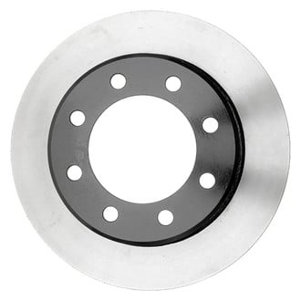 ACDelco® - Silver™ Vented Rear Brake Rotor