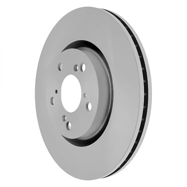 ACDelco® - Silver™ 1-Piece Front Brake Rotor