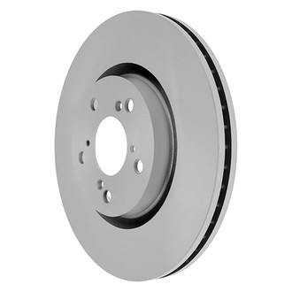 ACDelco® - Silver™ Solid Front Brake Rotor