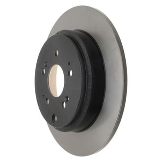 ACDelco® - Gold™ Solid Rear Brake Rotor