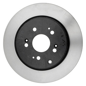 ACDelco® - Silver™ Solid Rear Brake Rotor