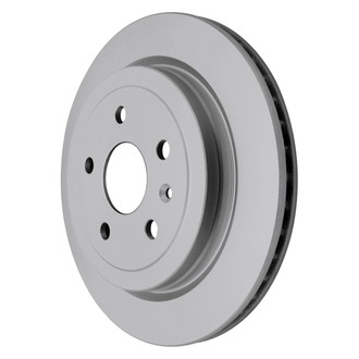 ACDelco® - Silver™ Vented Rear Brake Rotor
