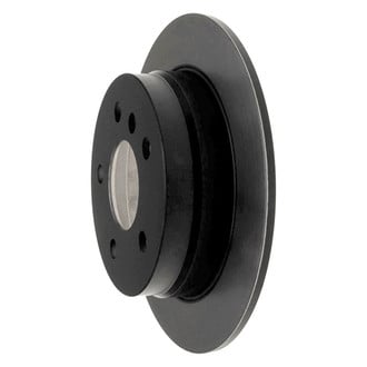 ACDelco® - Gold™ Solid Rear Brake Rotor