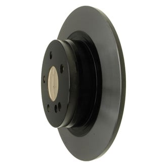 ACDelco® - Gold™ Solid Rear Brake Rotor