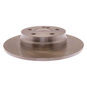 ACDelco® - Silver™ Solid Rear Brake Rotor
