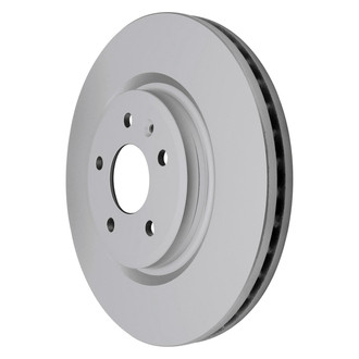 ACDelco® - Silver™ Vented Front Brake Rotor