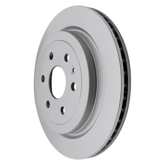 ACDelco® - Silver™ Vented Rear Brake Rotor