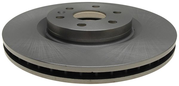 ACDelco® - Silver™ 1-Piece Front Brake Rotor