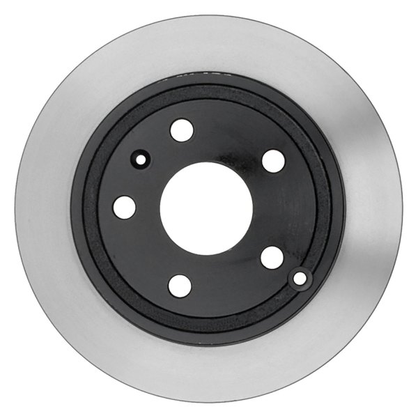 ACDelco® - Silver™ 1-Piece Rear Brake Rotor