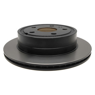 ACDelco® - Silver™ Solid Rear Brake Rotor