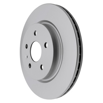 ACDelco® - Silver™ Solid Rear Brake Rotor