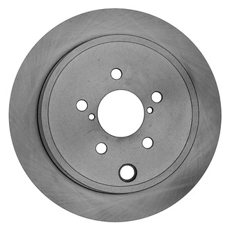 ACDelco® - Silver™ Vented Rear Brake Rotor