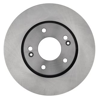 ACDelco® - Silver™ Vented Front Brake Rotor