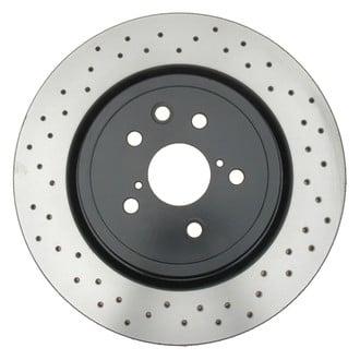 ACDelco® - Gold™ Solid Rear Brake Rotor