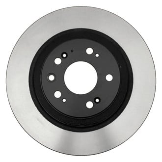 ACDelco® - Gold™ Solid Rear Brake Rotor