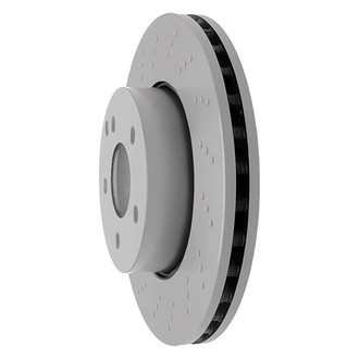 ACDelco® - Silver™ Disc Brake Rotor