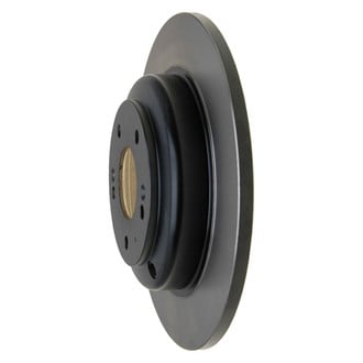 ACDelco® - Gold™ Solid Rear Brake Rotor