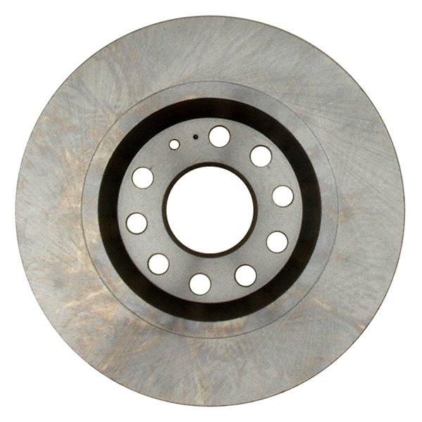 ACDelco® 18A784A - Silver™ Solid Rear Brake Rotor