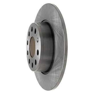 ACDelco® - Silver™ Solid Rear Brake Rotor