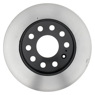 ACDelco® - Silver™ Solid Rear Brake Rotor