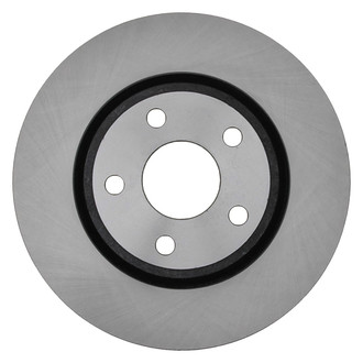 ACDelco® - Silver™ Vented Front Brake Rotor