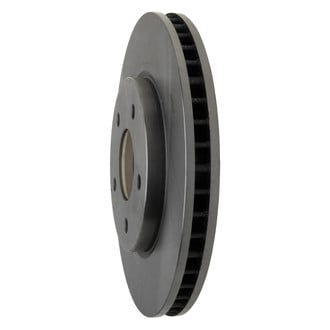 ACDelco® - Silver™ Vented Front Brake Rotor