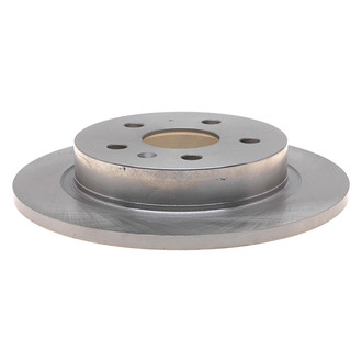 ACDelco® - Silver™ Solid Rear Brake Rotor