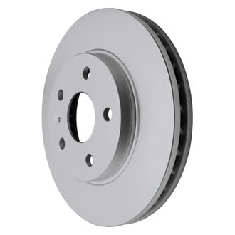 ACDelco® - Silver™ Vented Front Brake Rotor