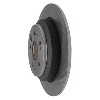 ACDelco® - Silver™ Solid Rear Brake Rotor