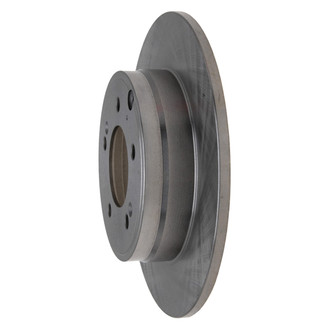 ACDelco® - Silver™ Solid Rear Brake Rotor