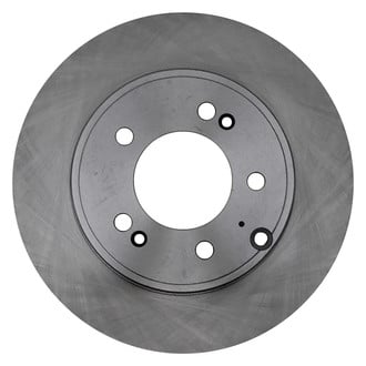 ACDelco® - Silver™ Solid Rear Brake Rotor