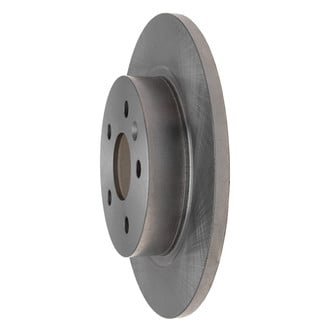 ACDelco® - Silver™ Solid Rear Brake Rotor