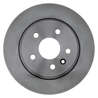 ACDelco® - Silver™ Solid Rear Brake Rotor