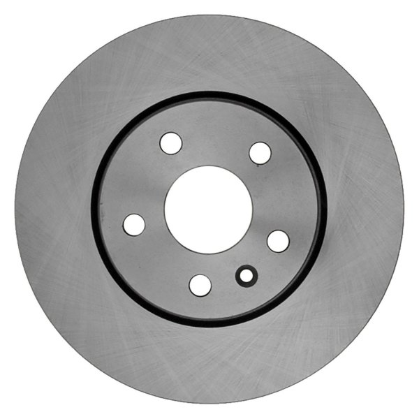 ACDelco® - Silver™ 1-Piece Front Brake Rotor