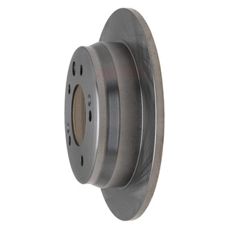 ACDelco® - Silver™ Solid Rear Brake Rotor
