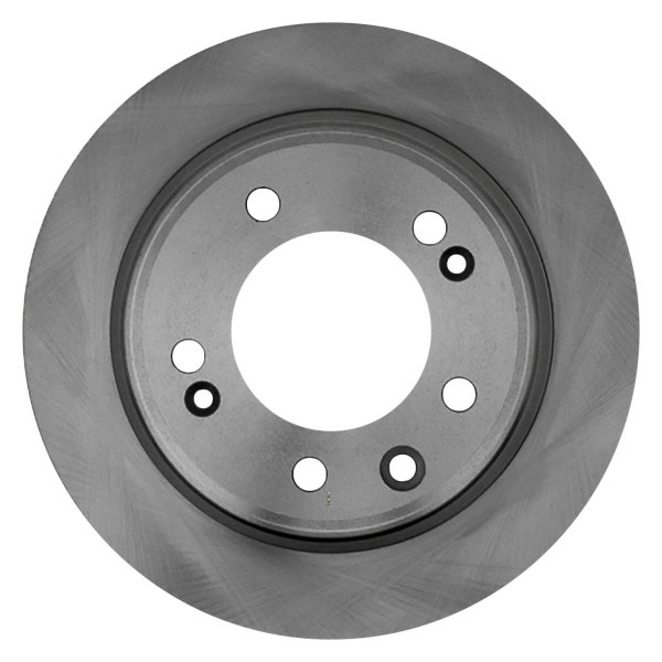 ACDelco® - Silver™ 1-Piece Rear Brake Rotor