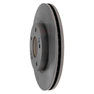ACDelco® - Silver™ Vented Front Brake Rotor